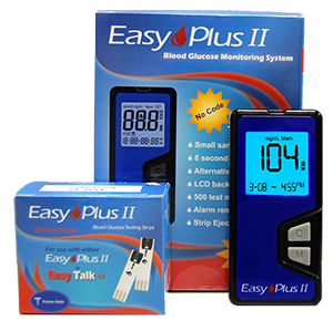 Easy Step blood glucose monitor